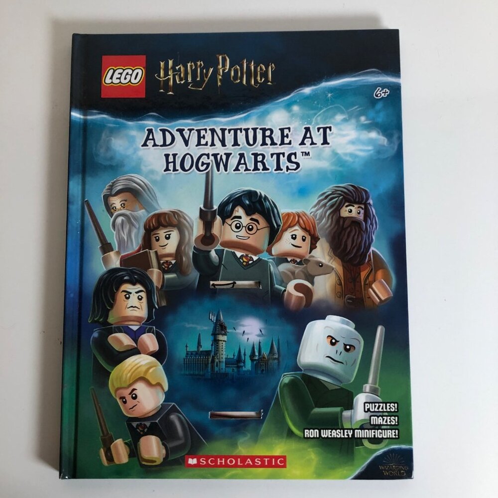 Lego Harry Potter Adventure at Hogwarts Activity Hardcover Book 2019